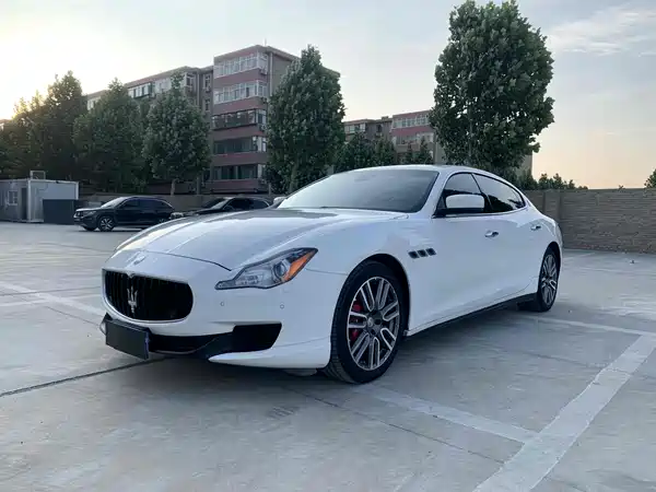 Maserati Quattroporte 2017