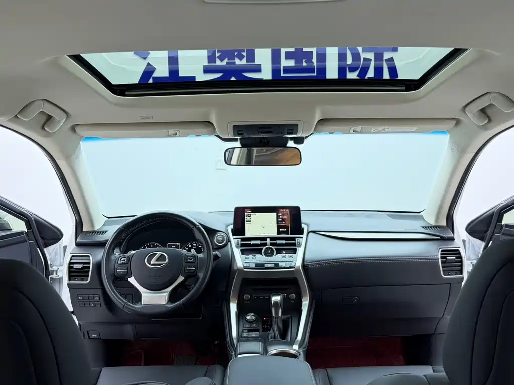 Lexus NX 2018 — фото 17