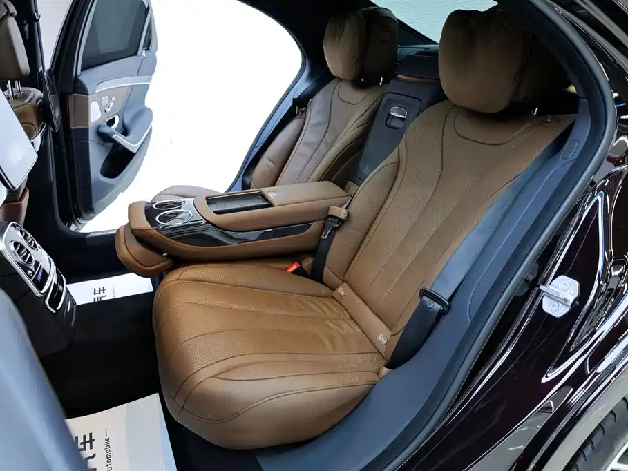 Mercedes-Benz S-Class 2020 — фото 43