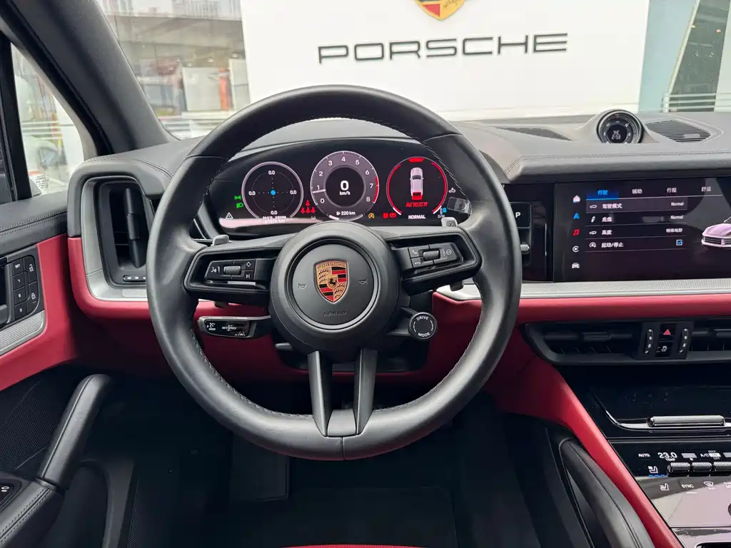 Porsche Cayenne 2024 — фото 19