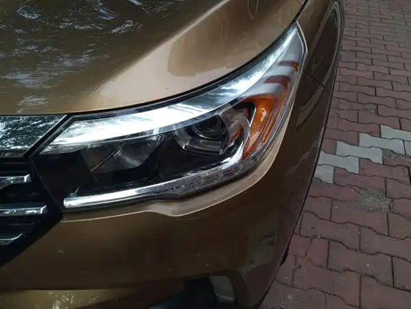 GAC Trumpchi GS4 2015