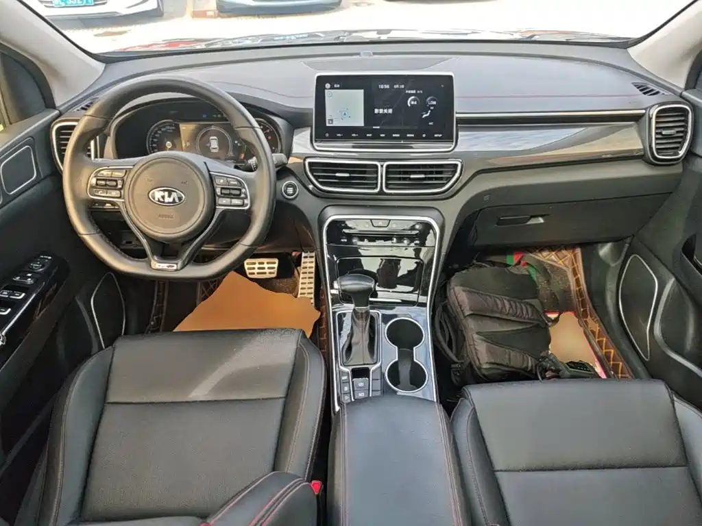 Kia KX5 2020 — фото 10