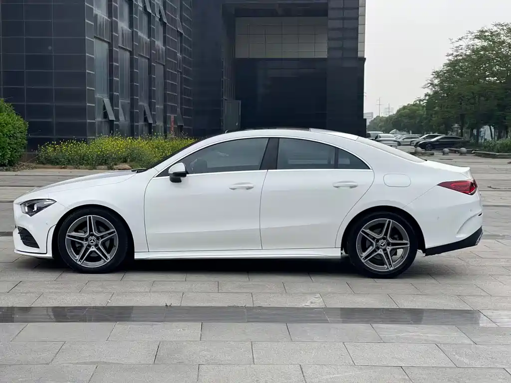 Mercedes-Benz CLA 2021 — фото 7