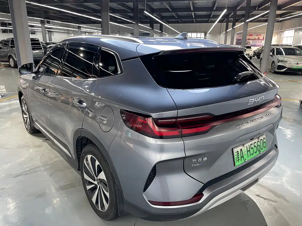 BYD Song PLUS New Energy 2023 — фото 15