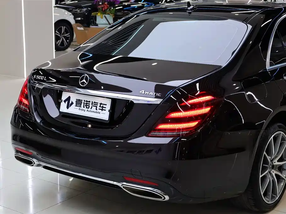 Mercedes-Benz S-Class 2020 — фото 18