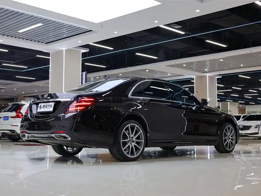 Mercedes-Benz S-Class 2020 — фото 17