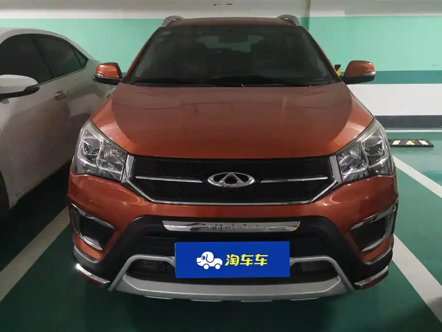 Chery Tiggo 3x 2017 — фото 2