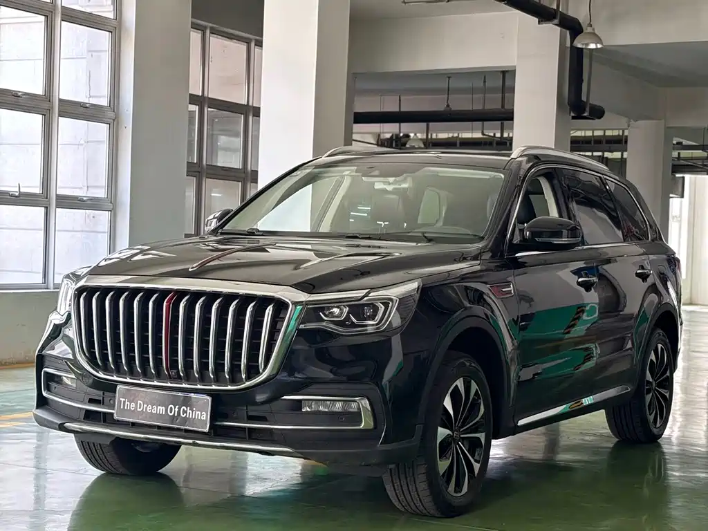 Hongqi HS7 2021