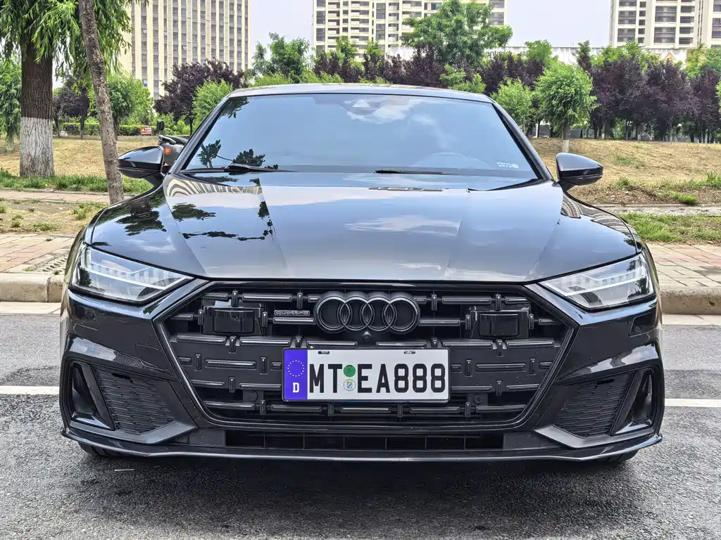Audi A7L 2023 — фото 2