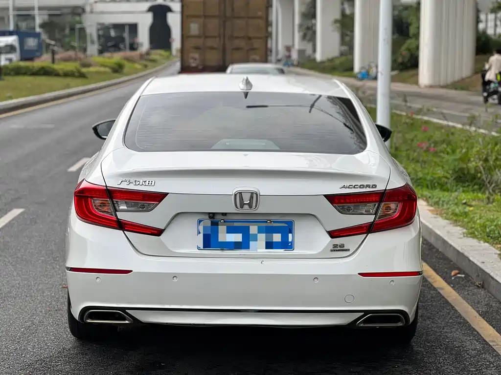Honda Accord 2020 — фото 4
