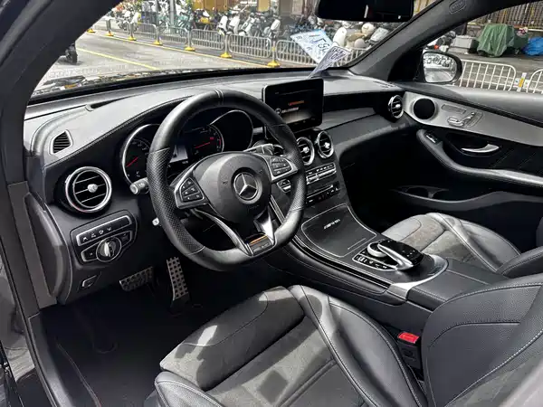 Mercedes-Benz GLC Coupe AMG 2018