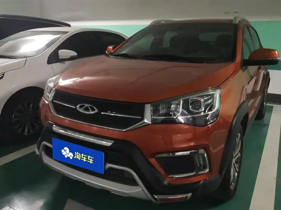 Chery Tiggo 3x 2017