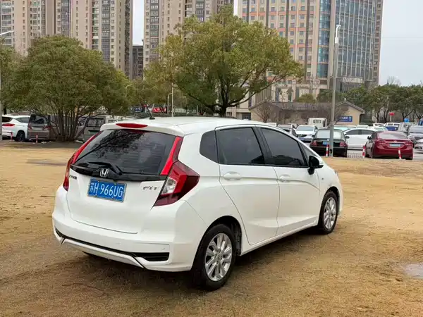 Honda Fit 2018