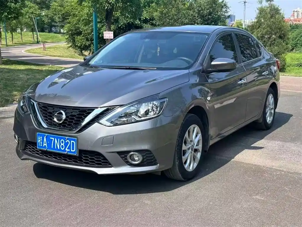 Nissan Sylphy 2020 — фото 2