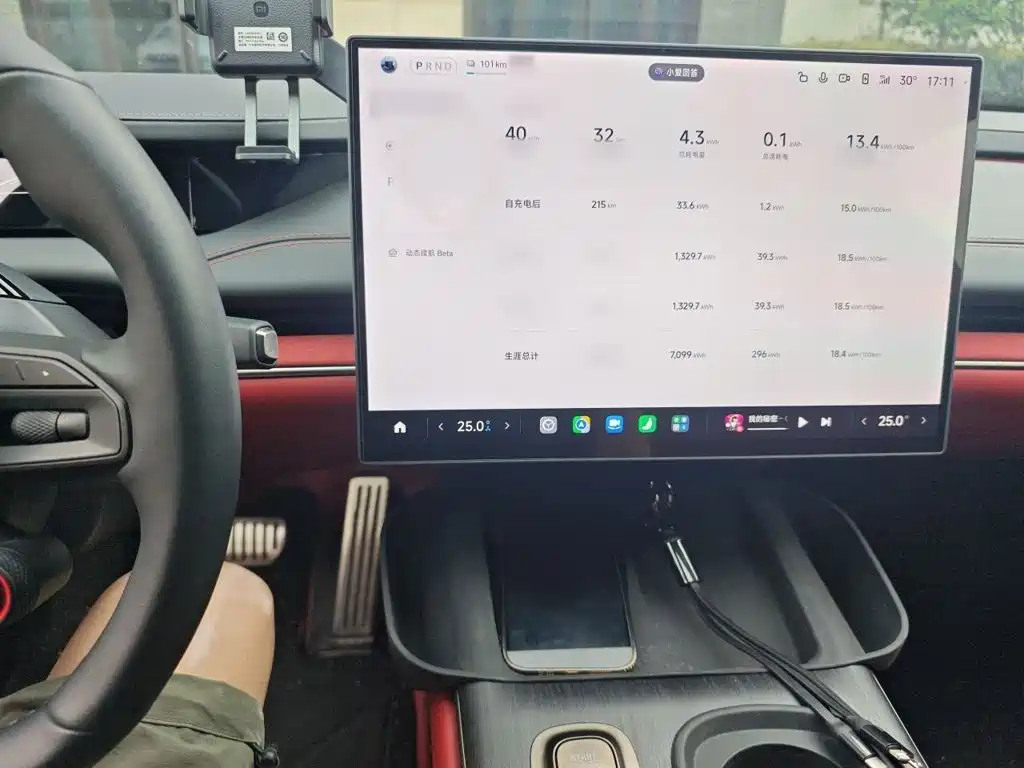 Xiaomi SU7 2024