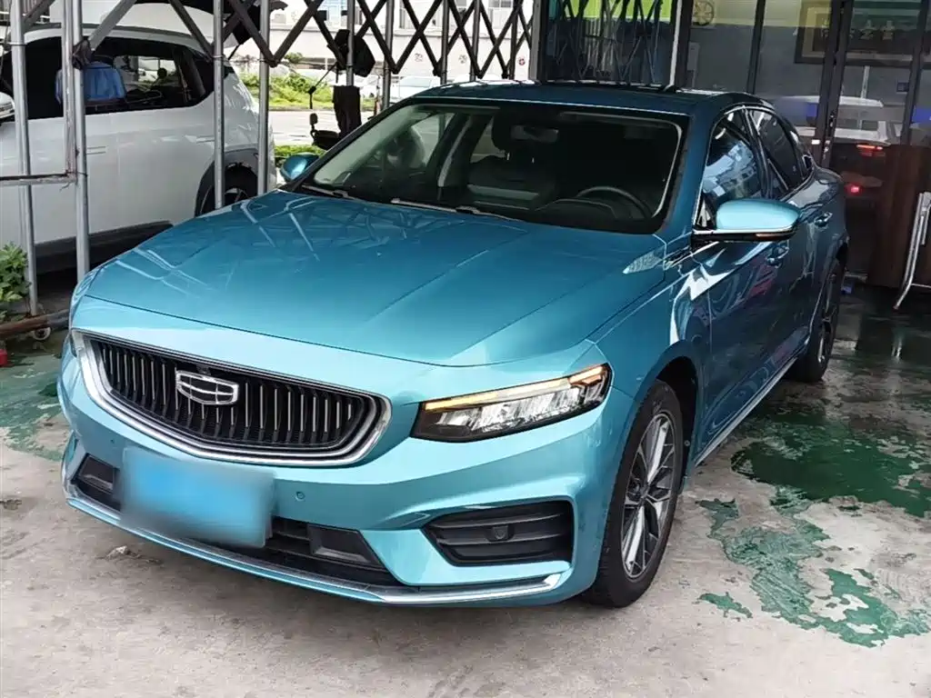 Geely Xingrui 2021 — фото 2
