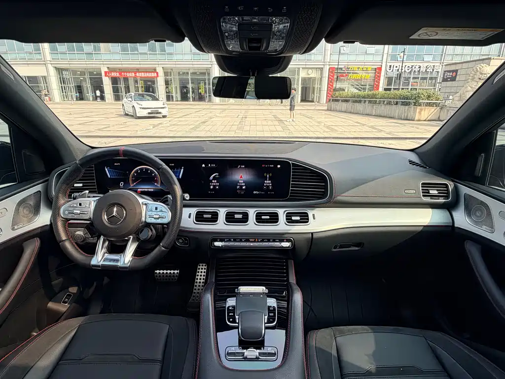 Mercedes-Benz GLE AMG 2022 — фото 17