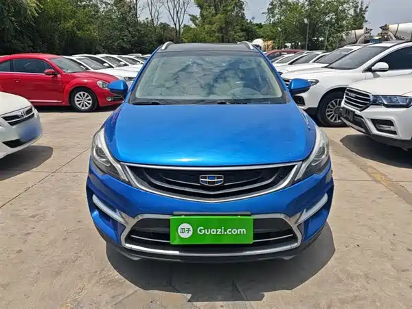 Geely Emgrand GS 2016