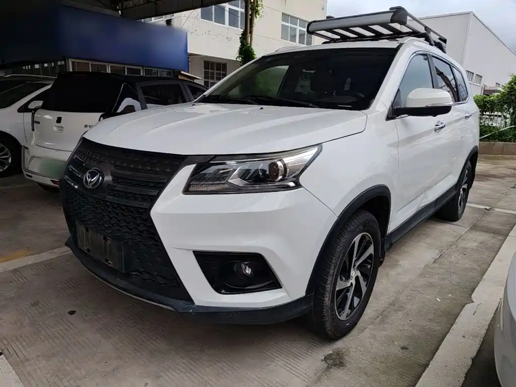 BAIC Magic Speed S7 2018 — фото 1