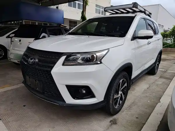 BAIC Magic Speed S7 2018