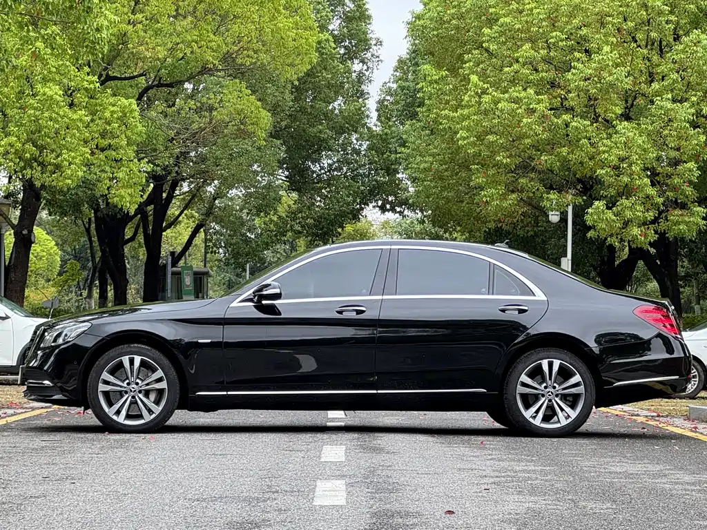 Mercedes-Benz S-Class 2020 — фото 20