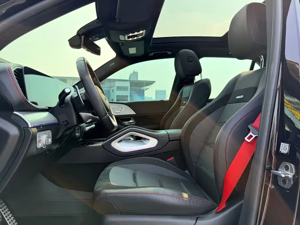 Mercedes-Benz GLE AMG 2022 — фото 10