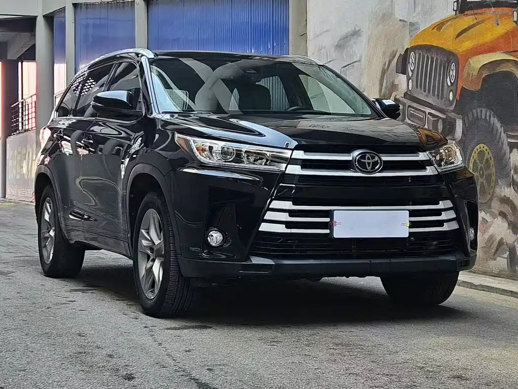 Toyota Highlander 2020 — фото 2