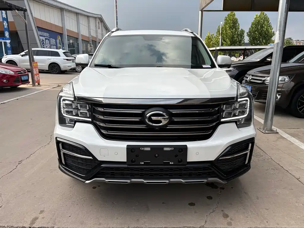 GAC Trumpchi GS8 2021 — фото 2