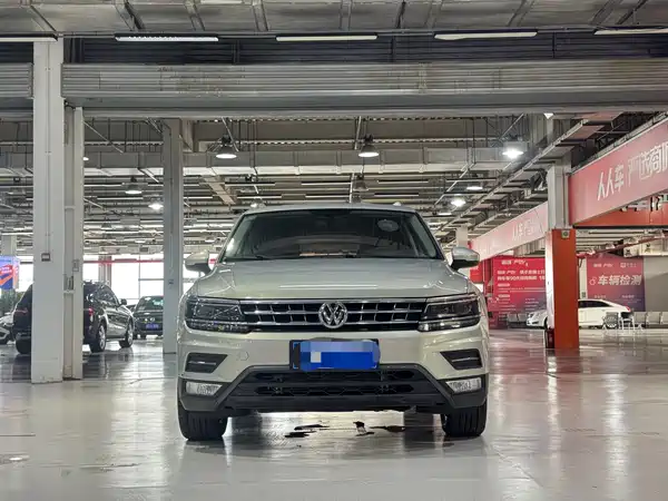 Volkswagen Tiguan L 2017