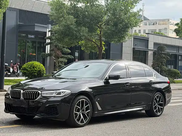 BMW 5 Series 2022