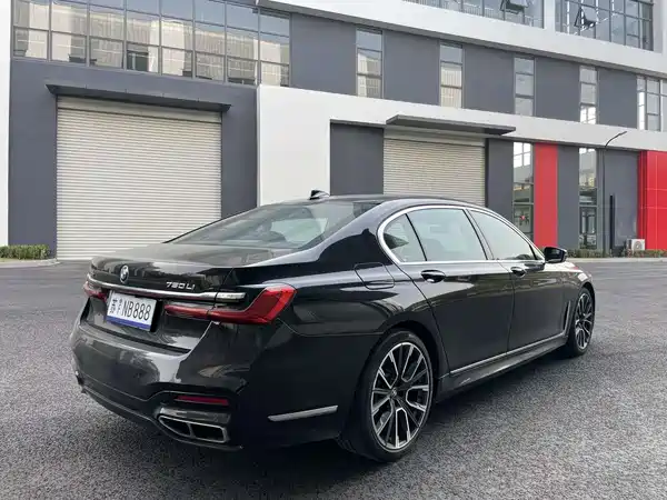 BMW 7 Series 2017