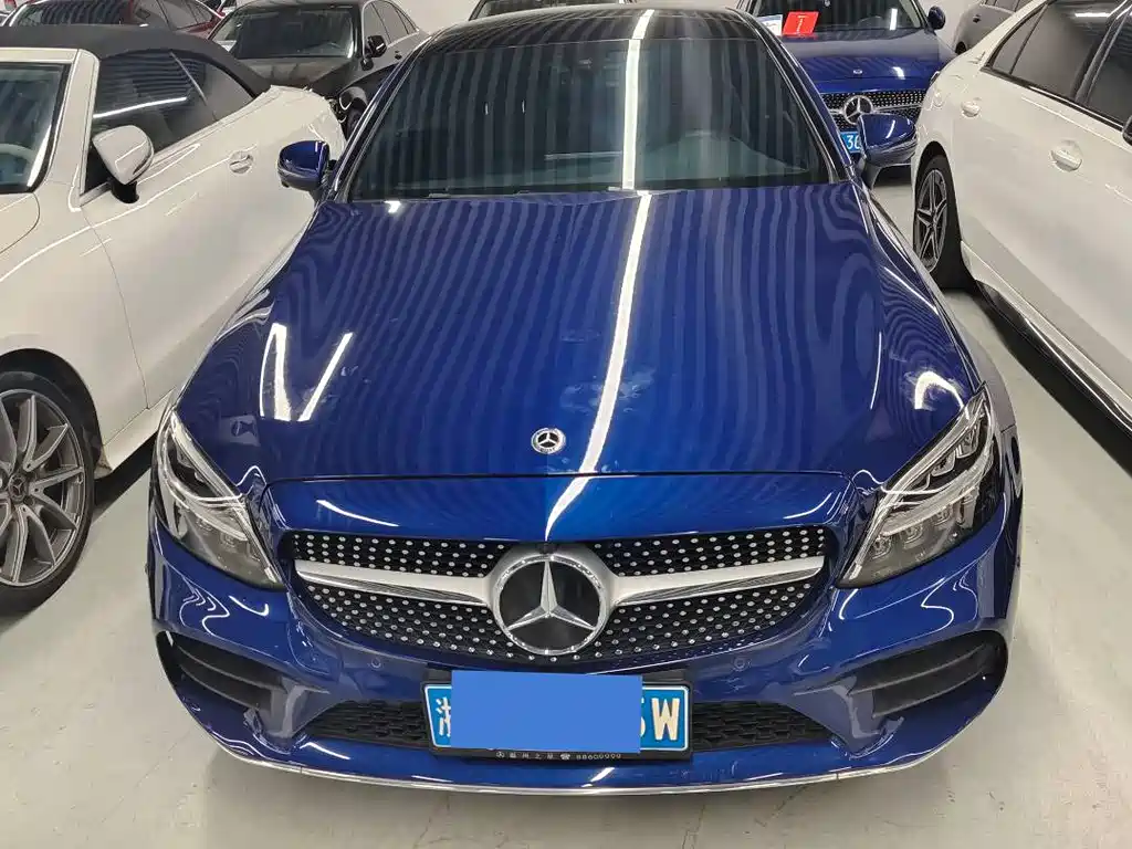 Mercedes-Benz C-Class 2021