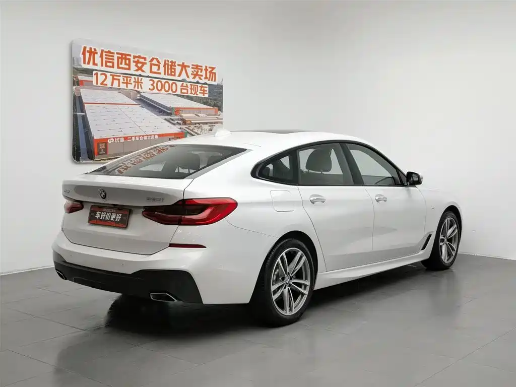 BMW 6 Series GT 2018 — фото 2