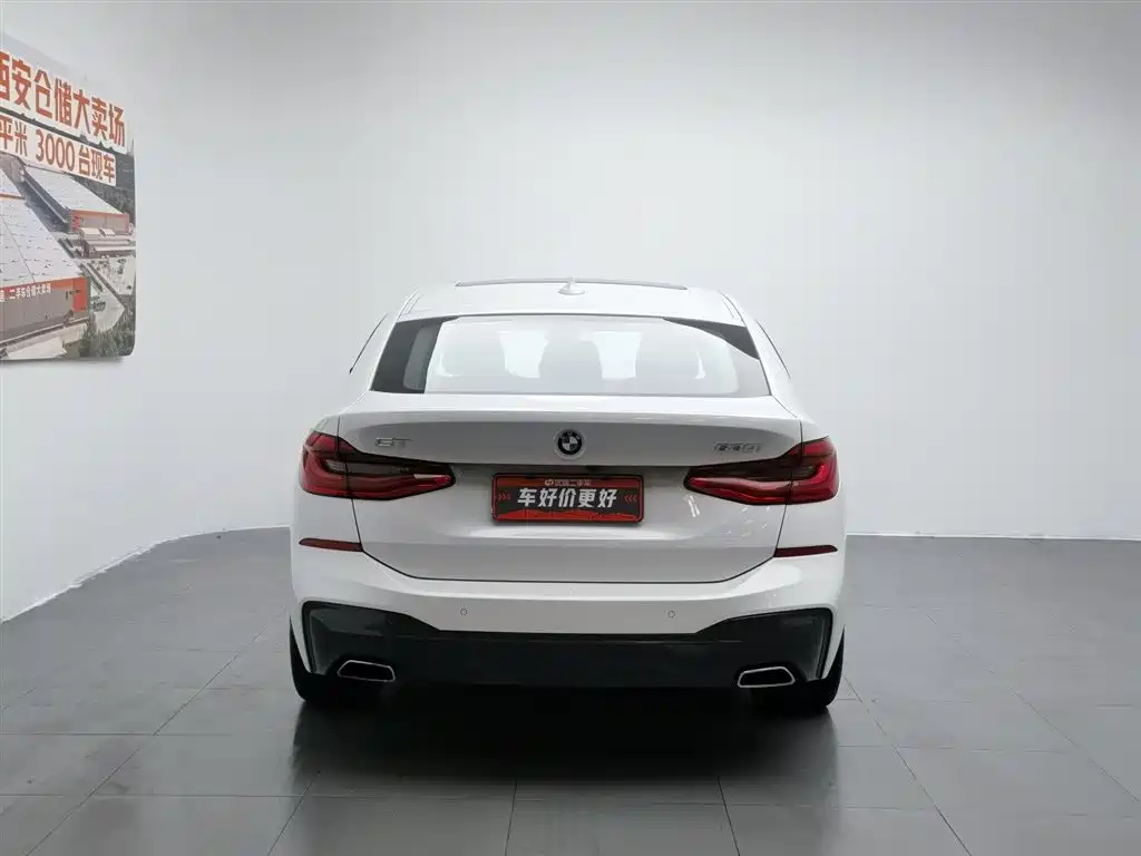 BMW 6 Series GT 2018 — фото 4