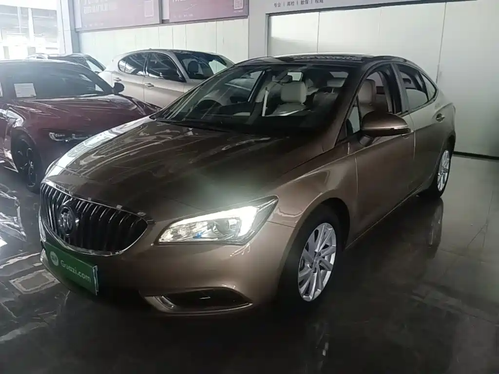 Buick Verano 2016 — фото 1