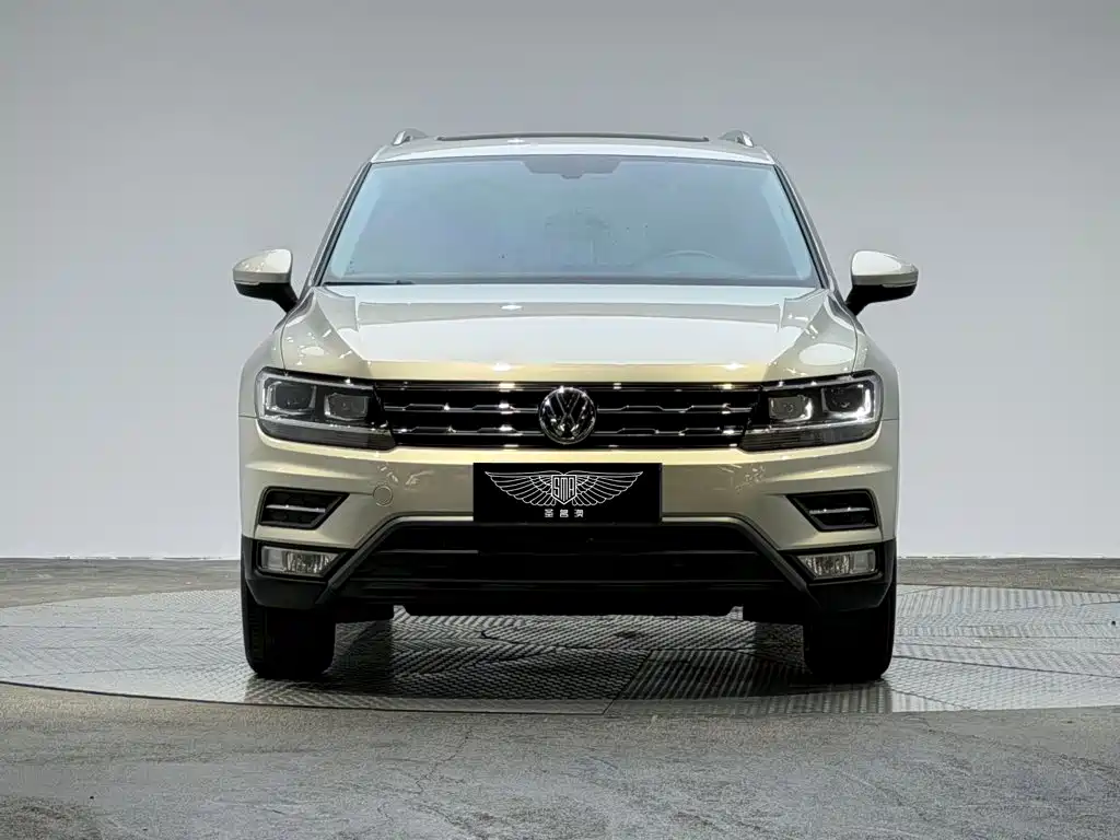 Volkswagen Tiguan L 2017