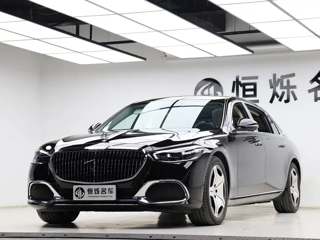 Mercedes-Benz Maybach S-Class 2023 — фото 32