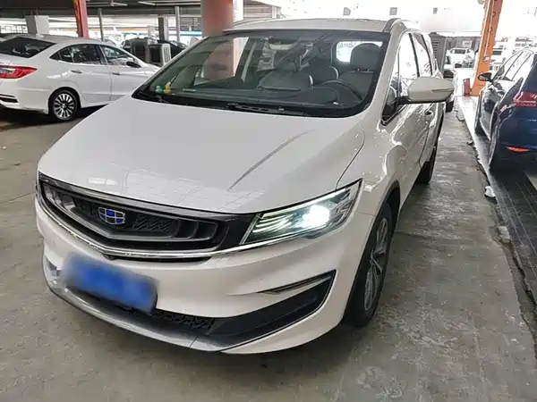 Geely Jiaji 2019