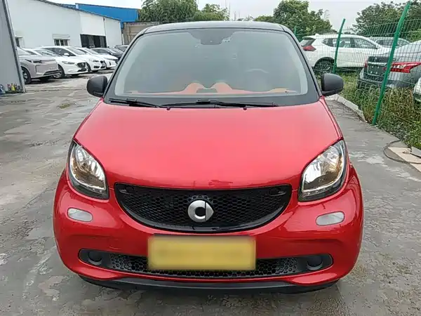 smart forfour 2016