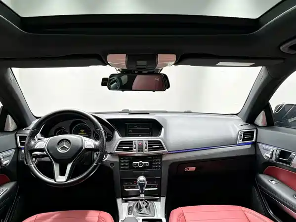 Mercedes-Benz E-Class 2013