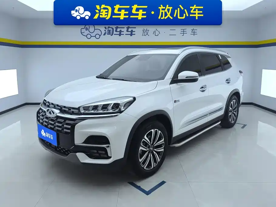 Chery Tiggo 8 2021 — фото 1
