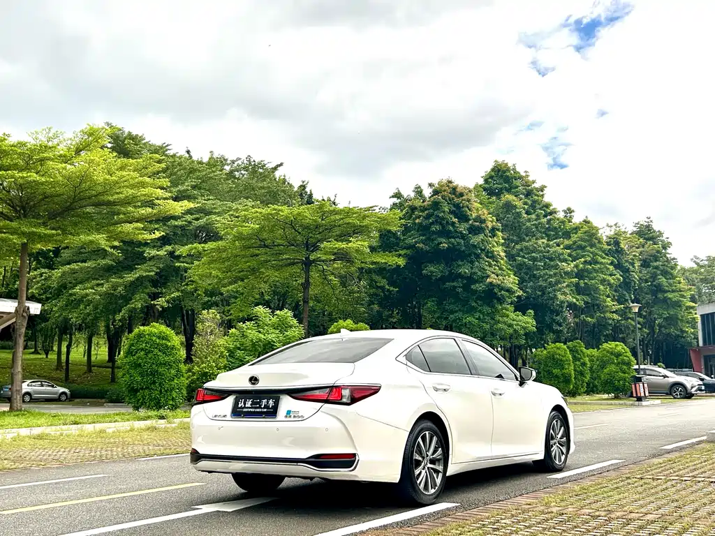 Lexus ES 2019 — фото 6