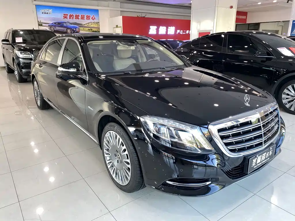 Mercedes-Benz Maybach S-Class 2017
