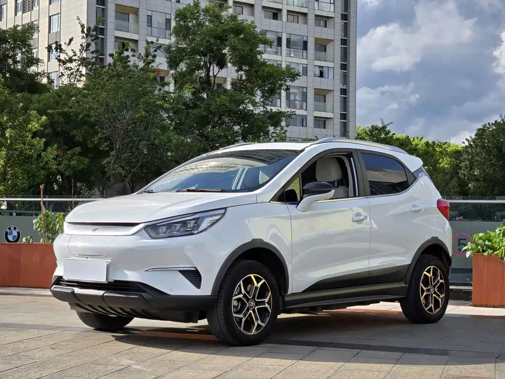 BYD Yuan Pro 2022