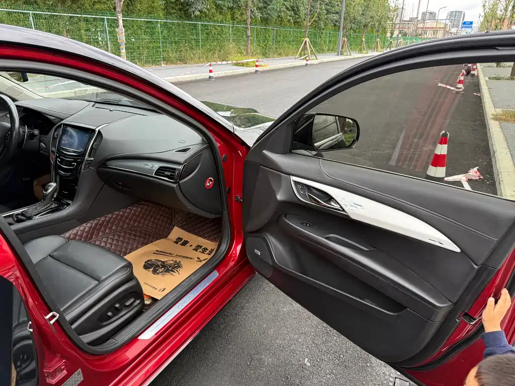 Cadillac ATS 2014 — фото 17