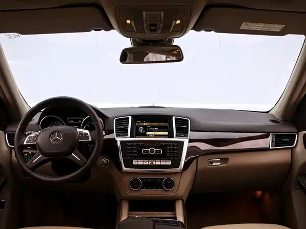 Mercedes-Benz M-Class 2012