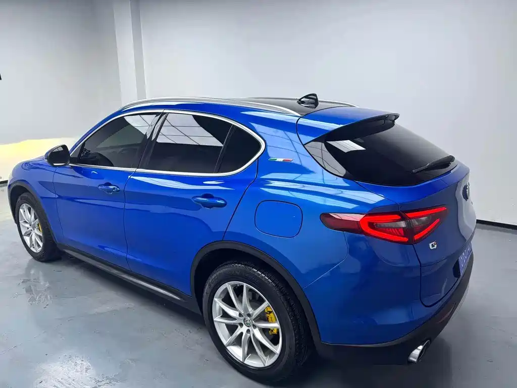 Alfa Romeo Stelvio 2021 — фото 9