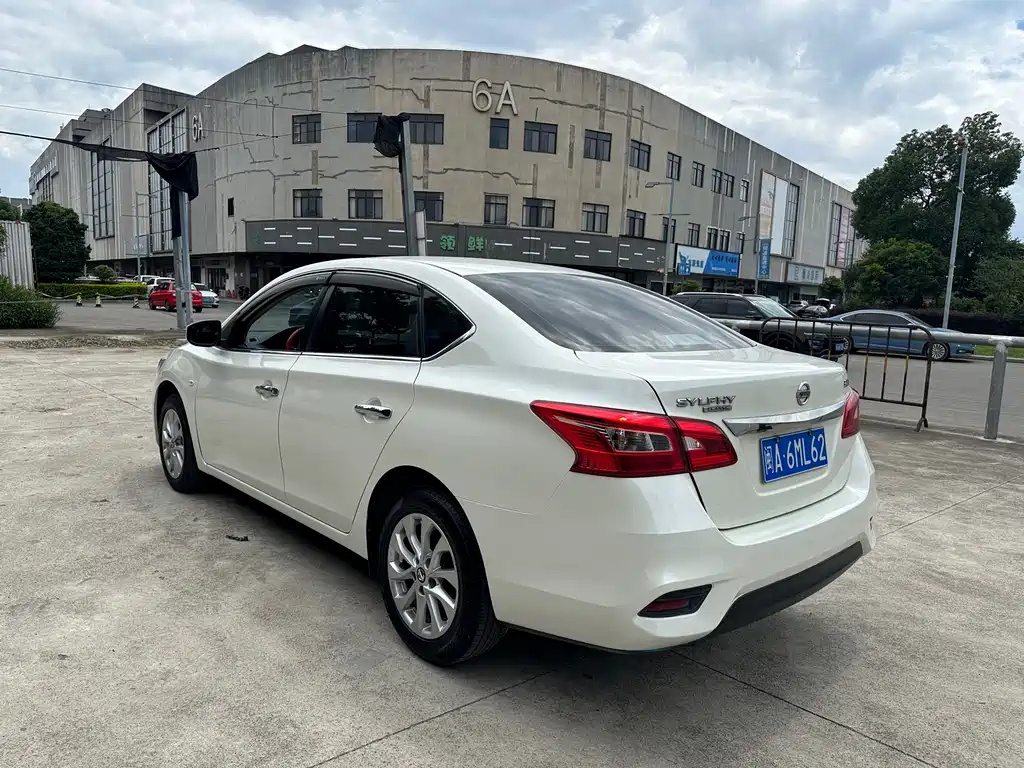 Nissan Sylphy 2023 — фото 7