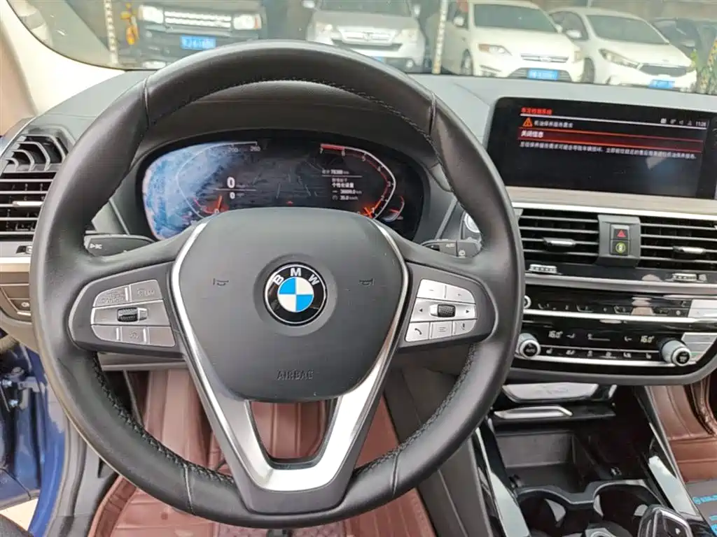 BMW X3 2020 — фото 11