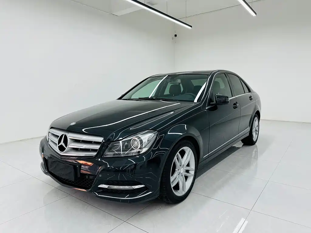 Mercedes-Benz C-Class 2013 — фото 1